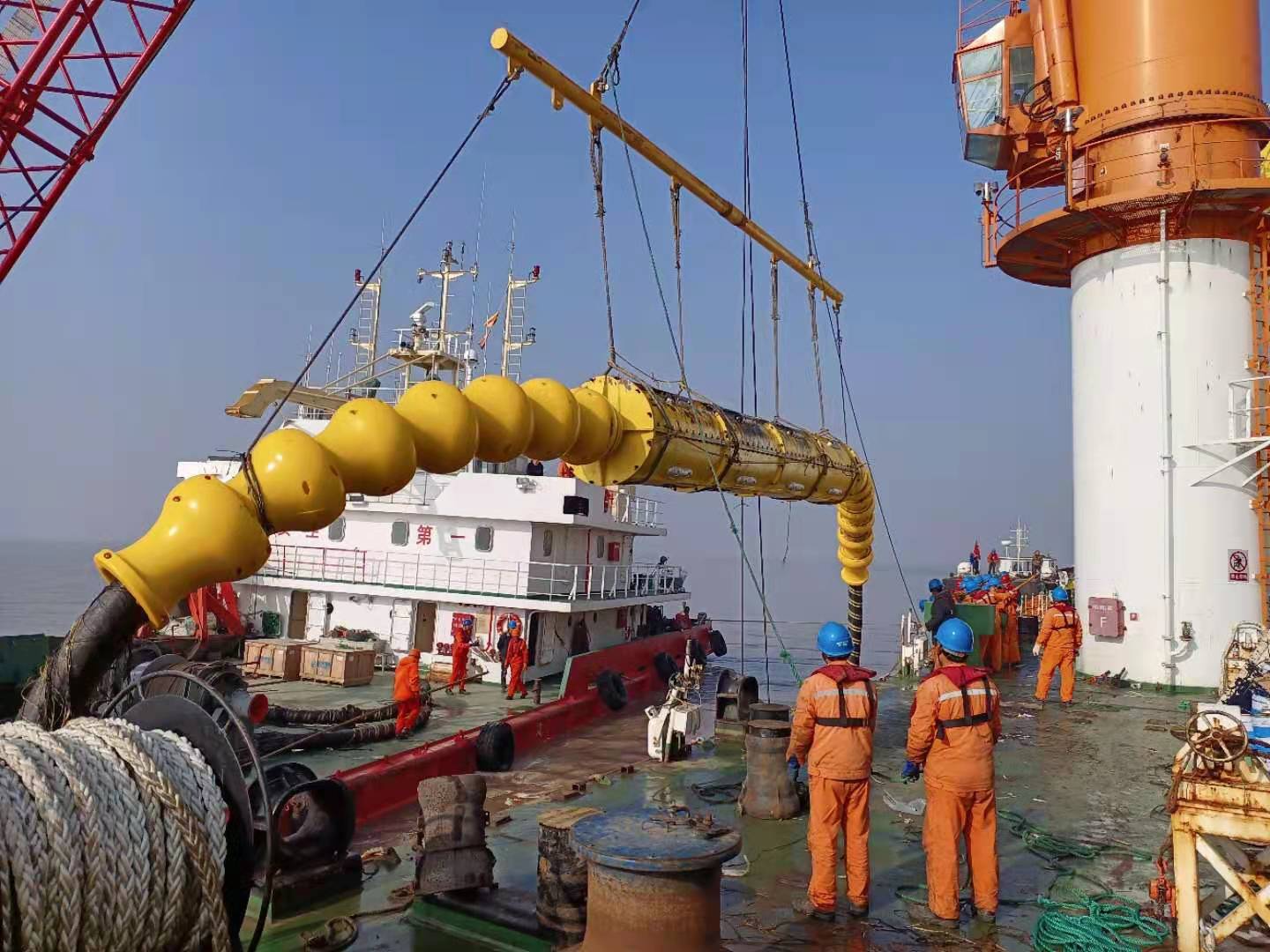 11-2，助力中廣核嵊泗海上風(fēng)電項(xiàng)目成功送電